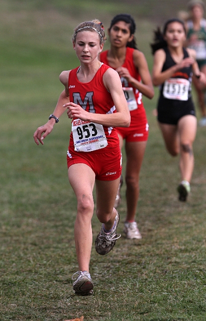 2010NCSXC GD2-2439.JPG - 2010 North Coast Section Cross Country Championships, Hayward High School, Hayward, California